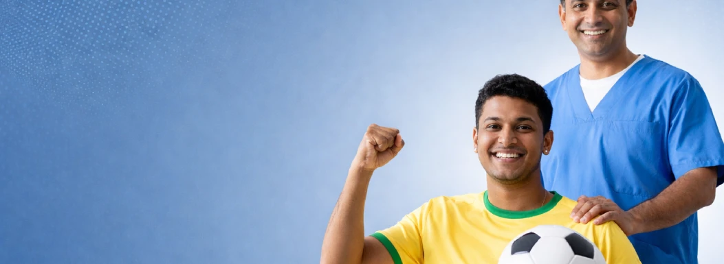 Sports Injury Treatment Banner